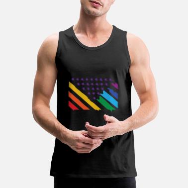 Gay Pride Tank Tops | Unique Designs 